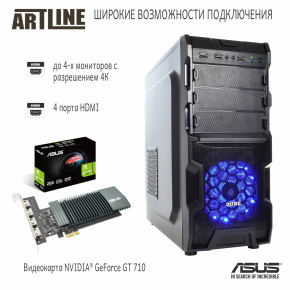   Artline WorkStation W33 (W33v03) 4