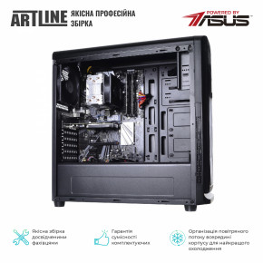   Artline WorkStation W53 (W53v07) 5