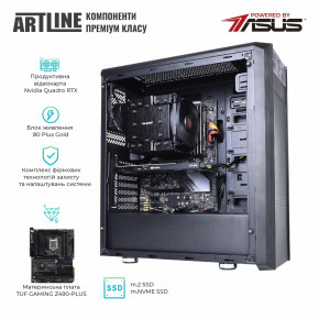   Artline WorkStation W77 (W77v25Win) 3