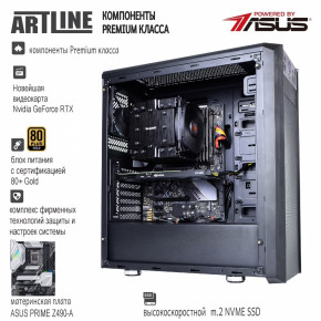   Artline WorkStation W96 (W96v15) 4