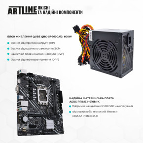  ' Artline Gaming X33 (X33v18) 3