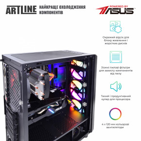   Artline Gaming X36 (X36v22Win) 3