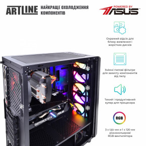 ' Artline Gaming X38 (X38v19Win) 6