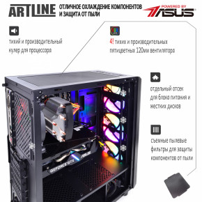   Artline Gaming X39 (X39v42Win) 4