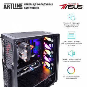  ' Artline Gaming X39 (X39v56Win) 4