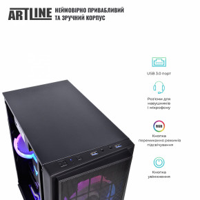   Artline Gaming X43 (X43v23) 8