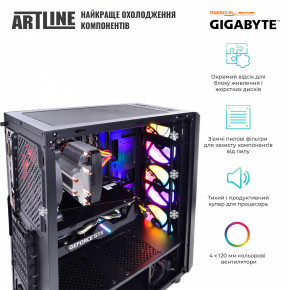   Artline Gaming X51 (X51v07Win) 4