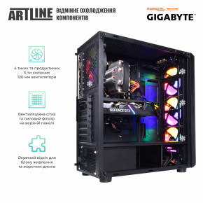   Artline Gaming X51 (X51v07Win) 6