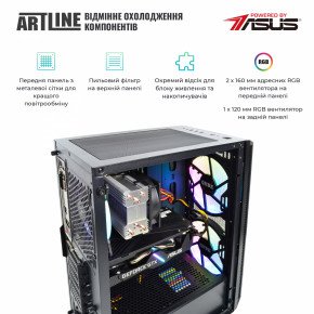   Artline Gaming X55 (X55v23) 3