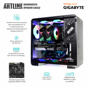   Artline Gaming X55 (X55v33) 4