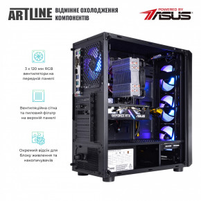   ARTLINE Gaming X55 (X55v44Win) 8