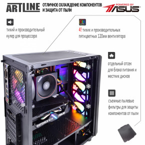   Artline Gaming X63 (X63v10) 4