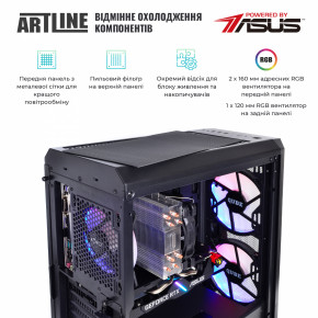   Artline Gaming X73 (X73v22Win) 3