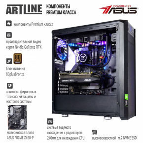   Artline Gaming X92 (X92v12) 4