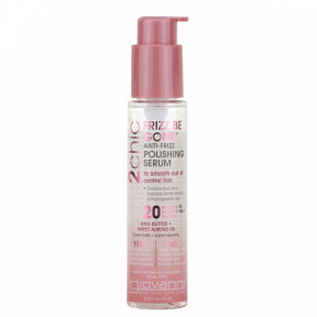            Giovanni (2Chic Shea butter and Sweet almond oil Frizz Be Gone Anti-Frizz Polishing Serum) 81 