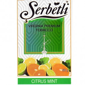  Serbetli Citrus Mint 50gr