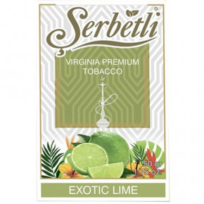  Serbetli Exotic Lime 50gr