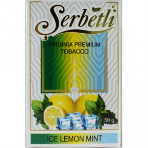  Serbetli Ice Lemon Mint 50gr