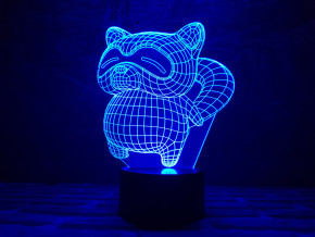    3D   3DTOYSLAMP (12-016)