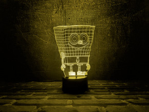    3D    3DTOYSLAMP (12-052)