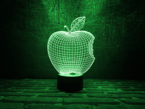    3D  3DToyslamp Apple (12-071)