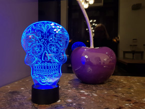    3D   2 3DTOYSLAMP (12-190) 3