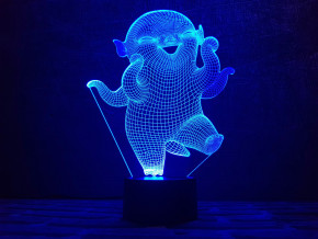   3DToyslamp  3D   (12-227)