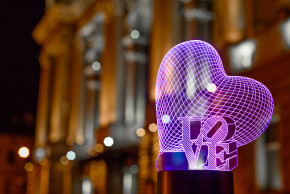 3D   Love 3DToyslamp