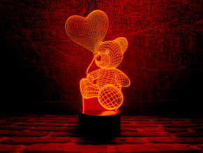 ͳ 3D    3DTOYSLAMP (3DTL-0011) 4