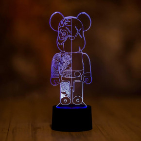 3D  3DToyslampKaws Bearbrick Dissected