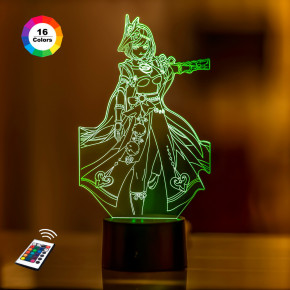 3D  3DToyslamp  Genshin Impact ( )+  (3) (458757DR)