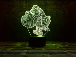    3D   3DTOYSLAMP