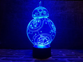 ͳ 3DToyslamp BB 8 (06-001)