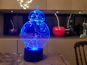 ͳ 3DToyslamp BB 8 (06-001) 5