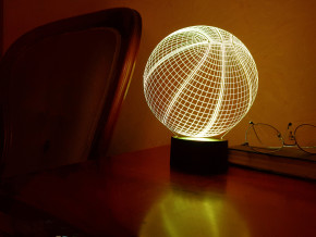  3DToyslamp   (10-002)