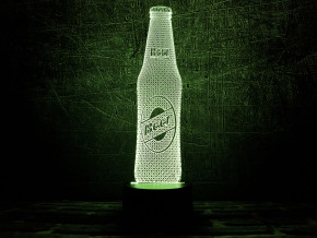    3D  3DToyslamp Beer (12-222)