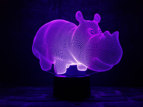    3D  3DToyslamp  (12-022)