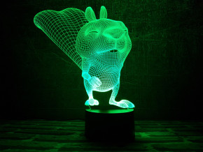    3D  3DToyslamp  (12-214)