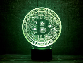  3DToyslamp Bitcoin (03-071) 5