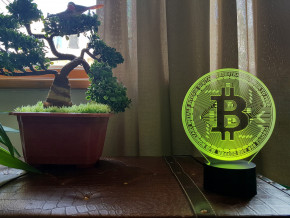  3DToyslamp Bitcoin (03-071) 6