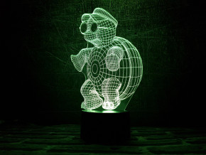    3D  3DToyslamp    (12-020)