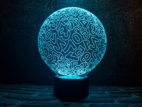 ͳ 3DToyslamp  (03-030)