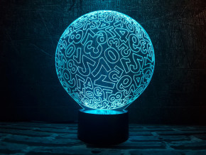    3D  3DToyslamp  (12-35022) 3