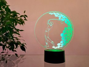  3DToyslamp  (10-031) 6