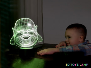  3DToyslamp  (03-040) 8