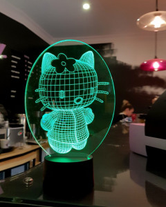    3D  3DToyslamp Kitty 2 (s0176) 6