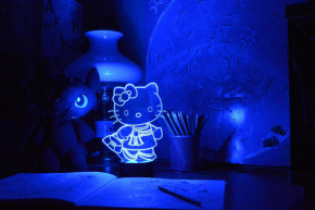    3D  3DToyslamp Kitty (12-35042)