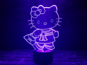    3D  3DToyslamp Kitty (12-35042) 3