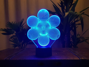  3DToyslamp  (07-004) 4