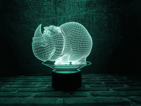  3DToyslamp  (02-017)